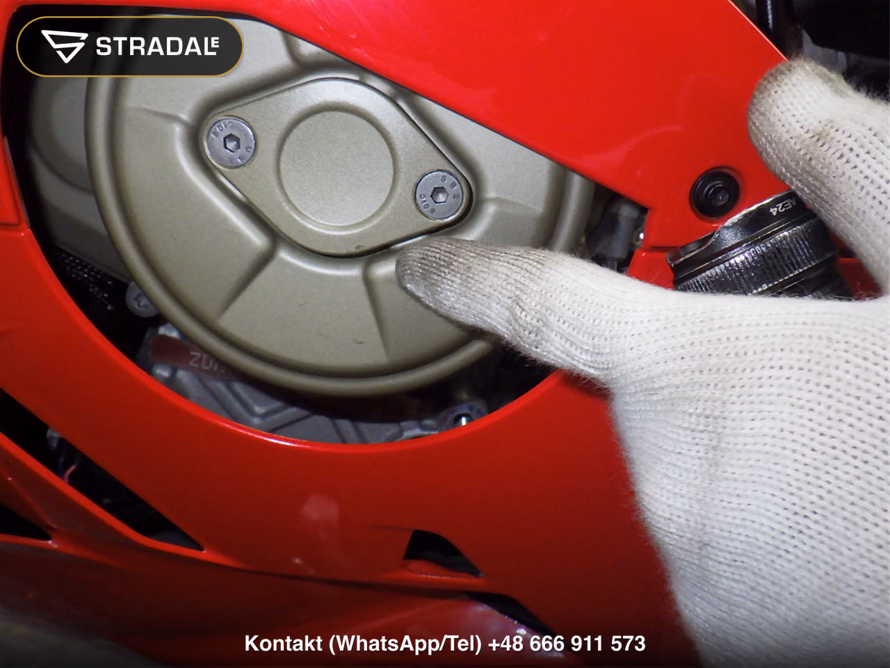 DUCATI ﾊﾟﾆｶﾞｰﾚV4, miniaturka 2