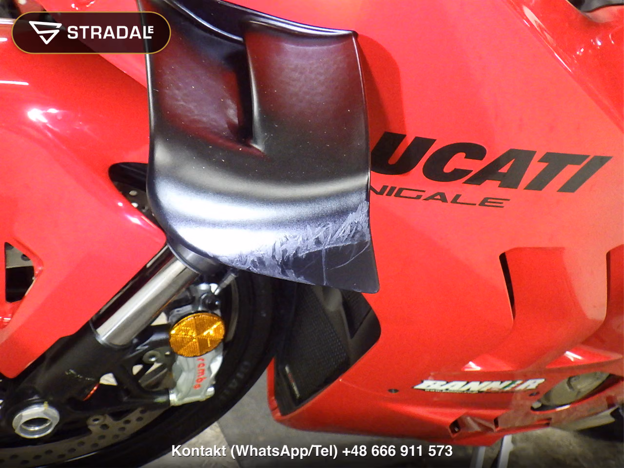 DUCATI ﾊﾟﾆｶﾞｰﾚV4, miniaturka 11