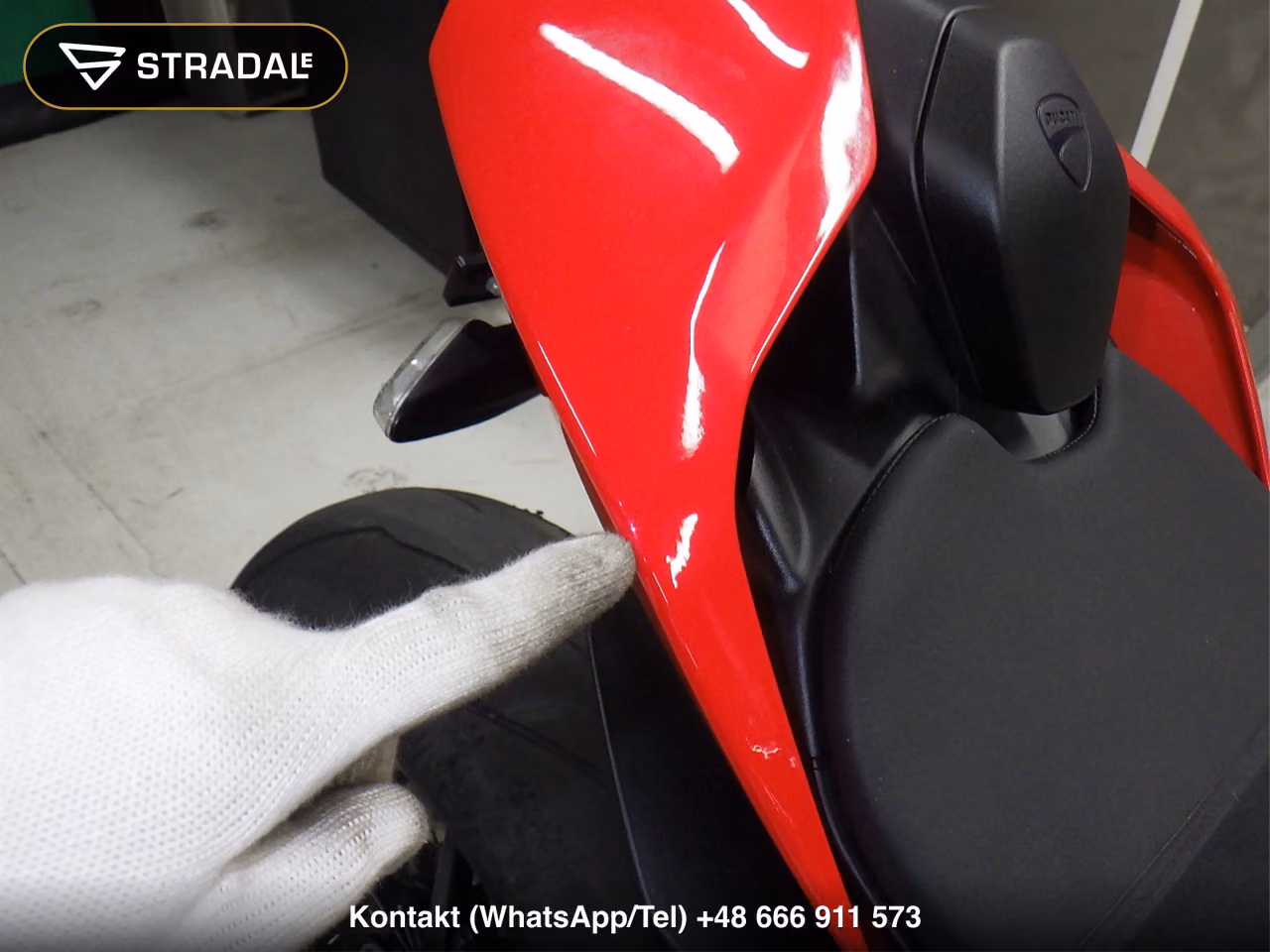 DUCATI ﾊﾟﾆｶﾞｰﾚV4, miniaturka 12