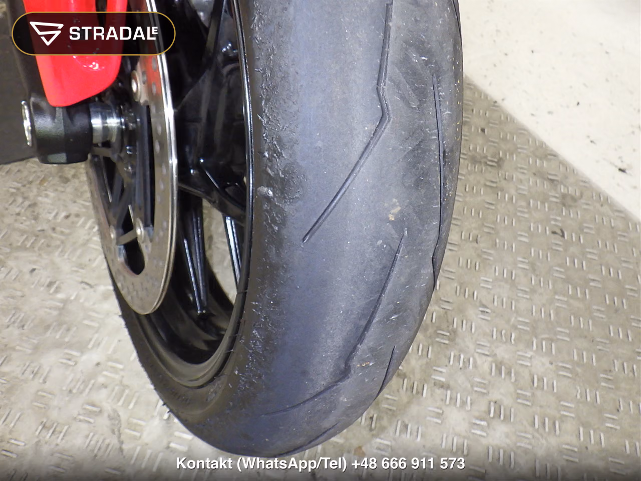 DUCATI ﾊﾟﾆｶﾞｰﾚV4, miniaturka 6