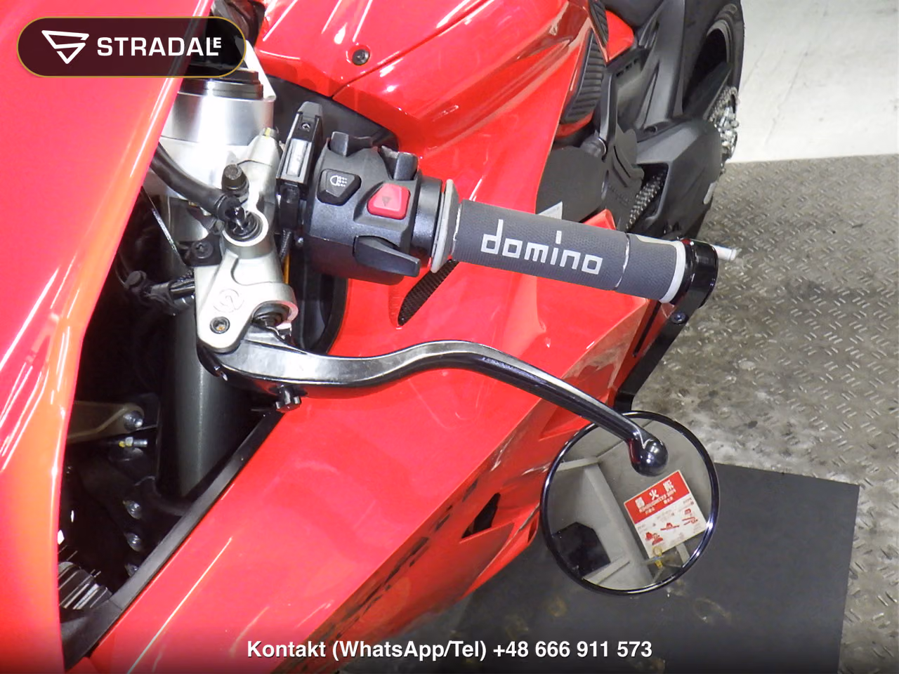 DUCATI ﾊﾟﾆｶﾞｰﾚV4, miniaturka 7