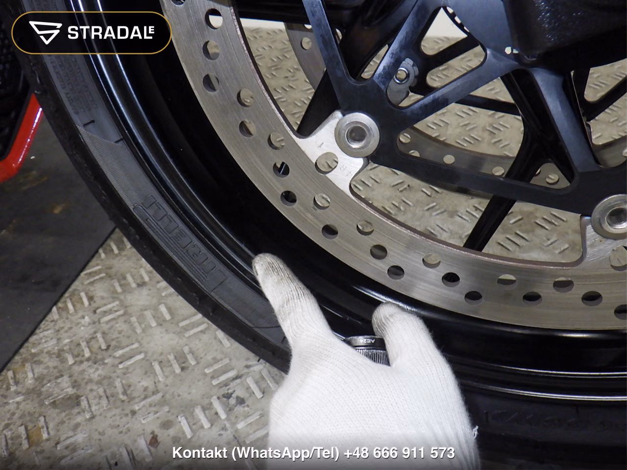 DUCATI ﾊﾟﾆｶﾞｰﾚV4, miniaturka 8