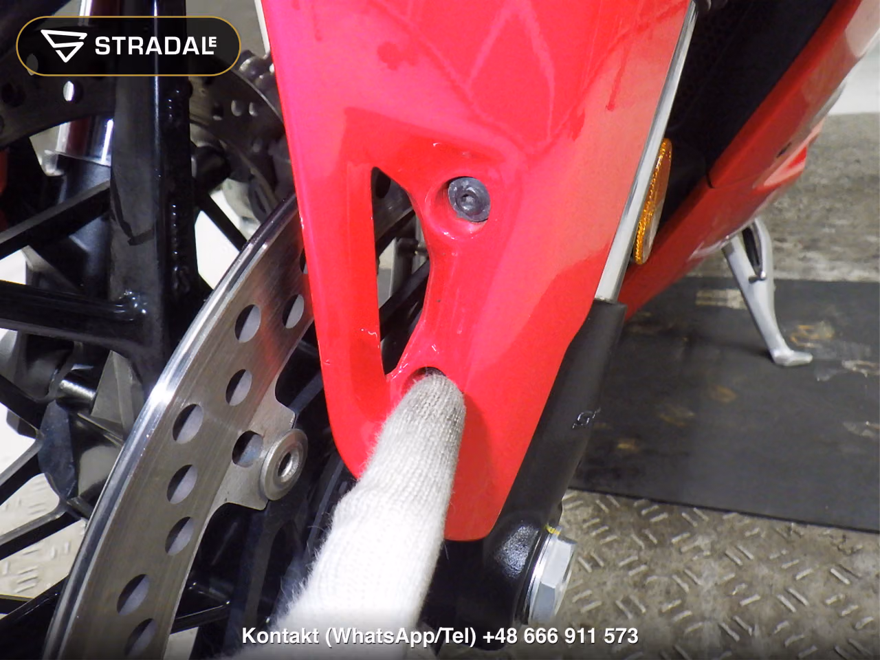 DUCATI ﾊﾟﾆｶﾞｰﾚV4, miniaturka 10