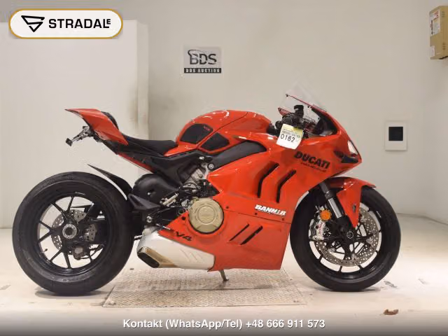 DUCATI ﾊﾟﾆｶﾞｰﾚV4 2025, motocykl z aukcji Japonii