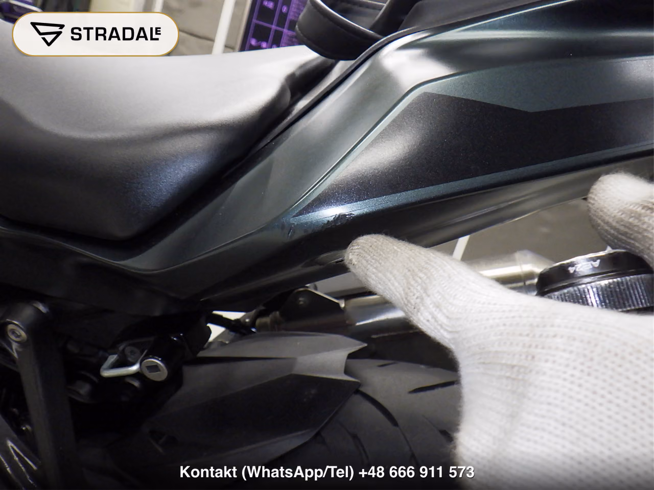 KAWASAKI ZX-4R SE, miniaturka 11