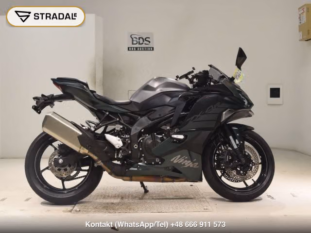 KAWASAKI ZX-4R SE 2025, aukcja z Japonii, zdjęcie 1