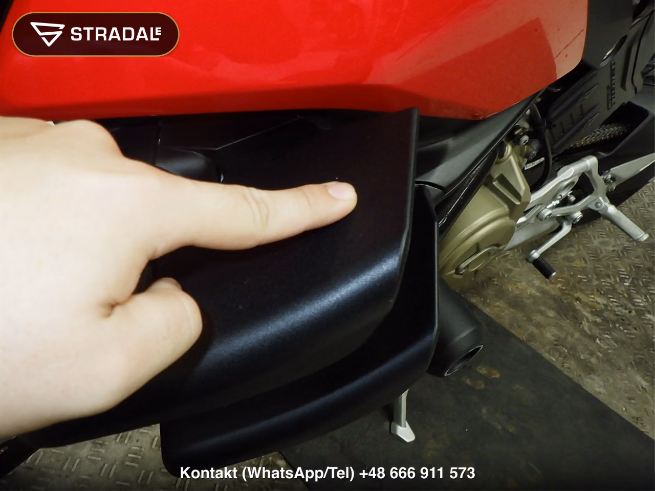 DUCATI ｽﾄﾘｰﾄﾌｧｲﾀｰV4S, miniaturka 11