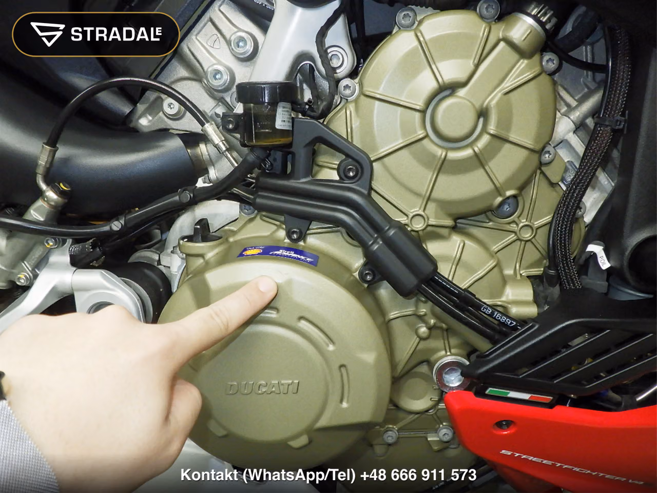 DUCATI ｽﾄﾘｰﾄﾌｧｲﾀｰV4S, miniaturka 4