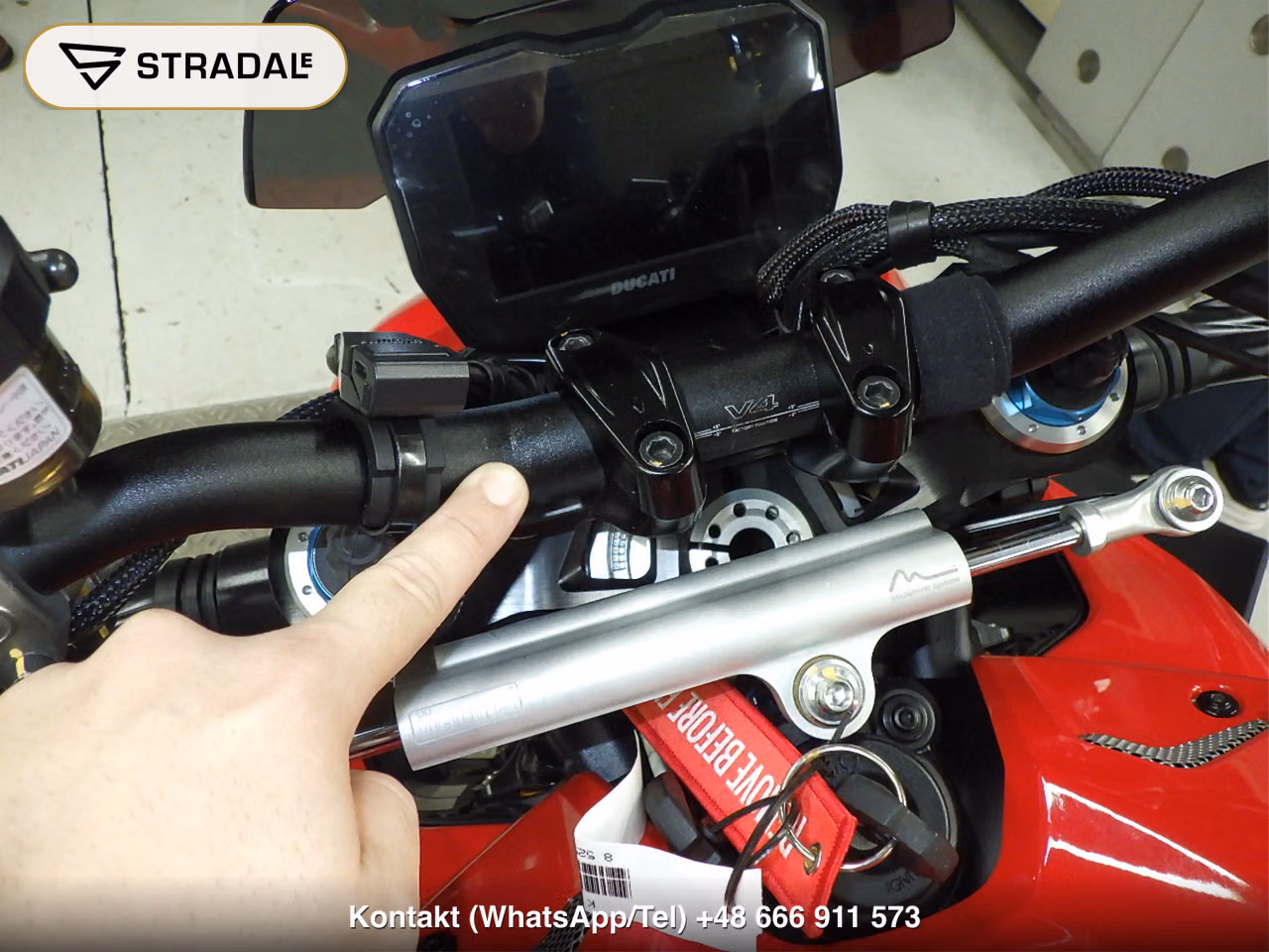 DUCATI ｽﾄﾘｰﾄﾌｧｲﾀｰV4S, miniaturka 6