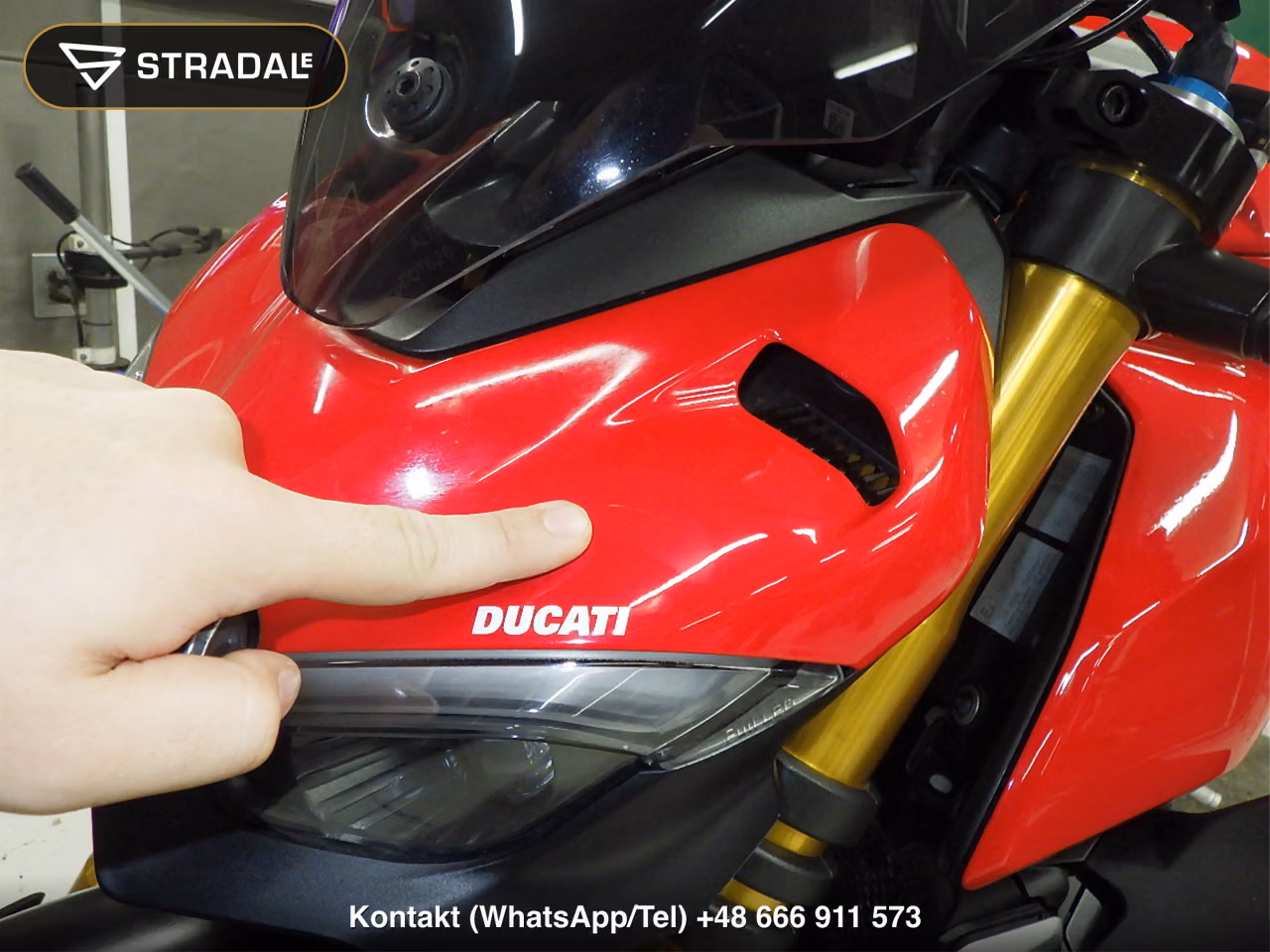 DUCATI ｽﾄﾘｰﾄﾌｧｲﾀｰV4S, miniaturka 10