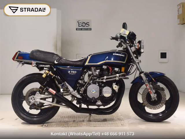 KAWASAKI Z750FX-1, aukcja z Japonii, zdjęcie 1