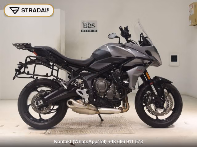 TRIUMPH タイガースポーツ660 2023, aukcja z Japonii, zdjęcie 1