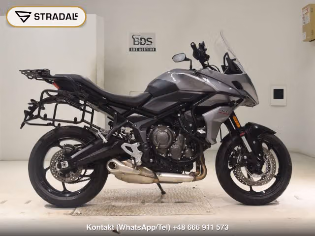 TRIUMPH タイガースポーツ660 2023, motocykl z aukcji Japonii