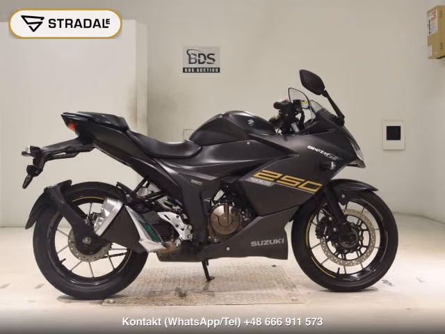 SUZUKI ジクサー250SF, aukcja z Japonii, zdjęcie 1