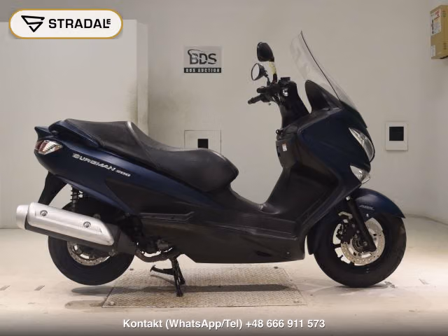 SUZUKI バーグマン200A, aukcja z Japonii, zdjęcie 1