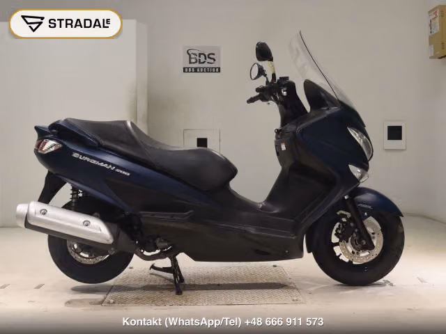 SUZUKI ﾊﾞｰｸﾞﾏﾝ200A, motocykl z aukcji Japonii