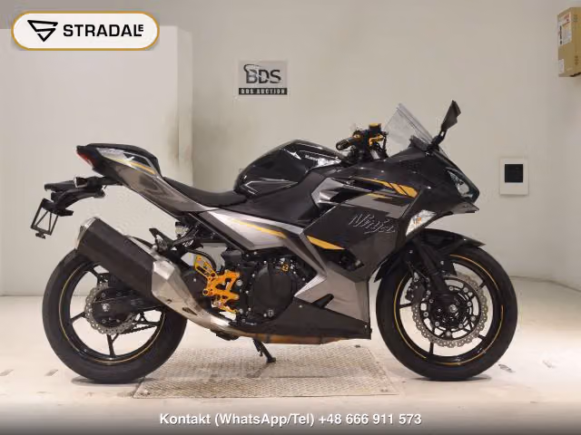 KAWASAKI NINJA400-2 2022, motocykl z aukcji Japonii