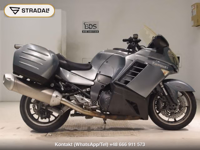 KAWASAKI 1400GTR 2008, aukcja z Japonii, zdjęcie 1