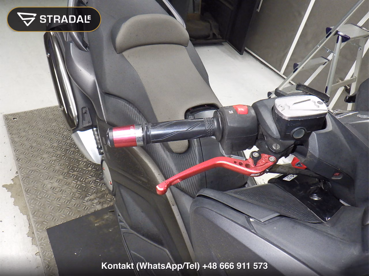 YAMAHA T-MAX530A, miniaturka 7