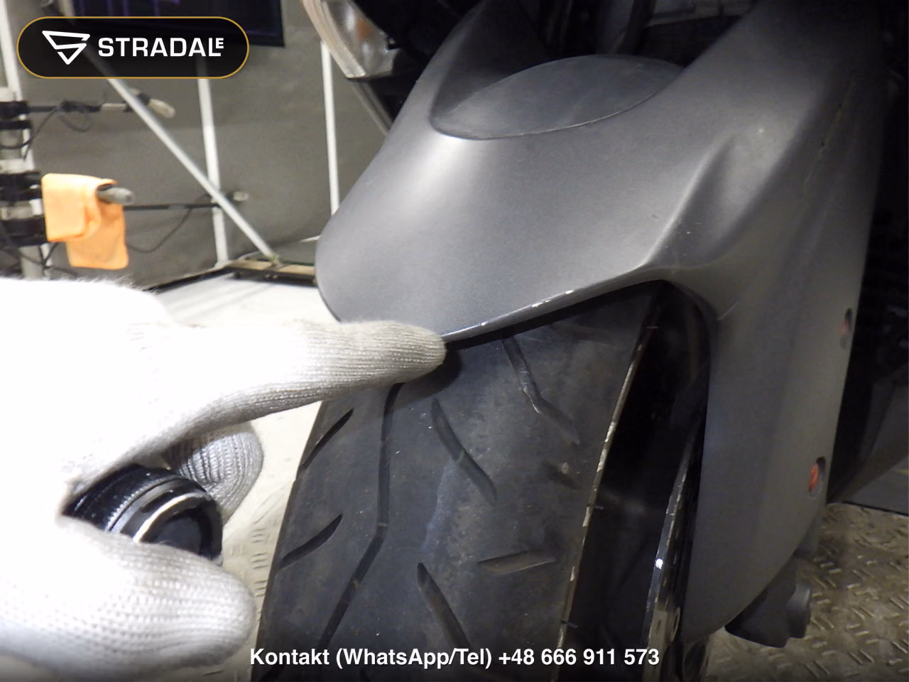 YAMAHA T-MAX530A, miniaturka 10