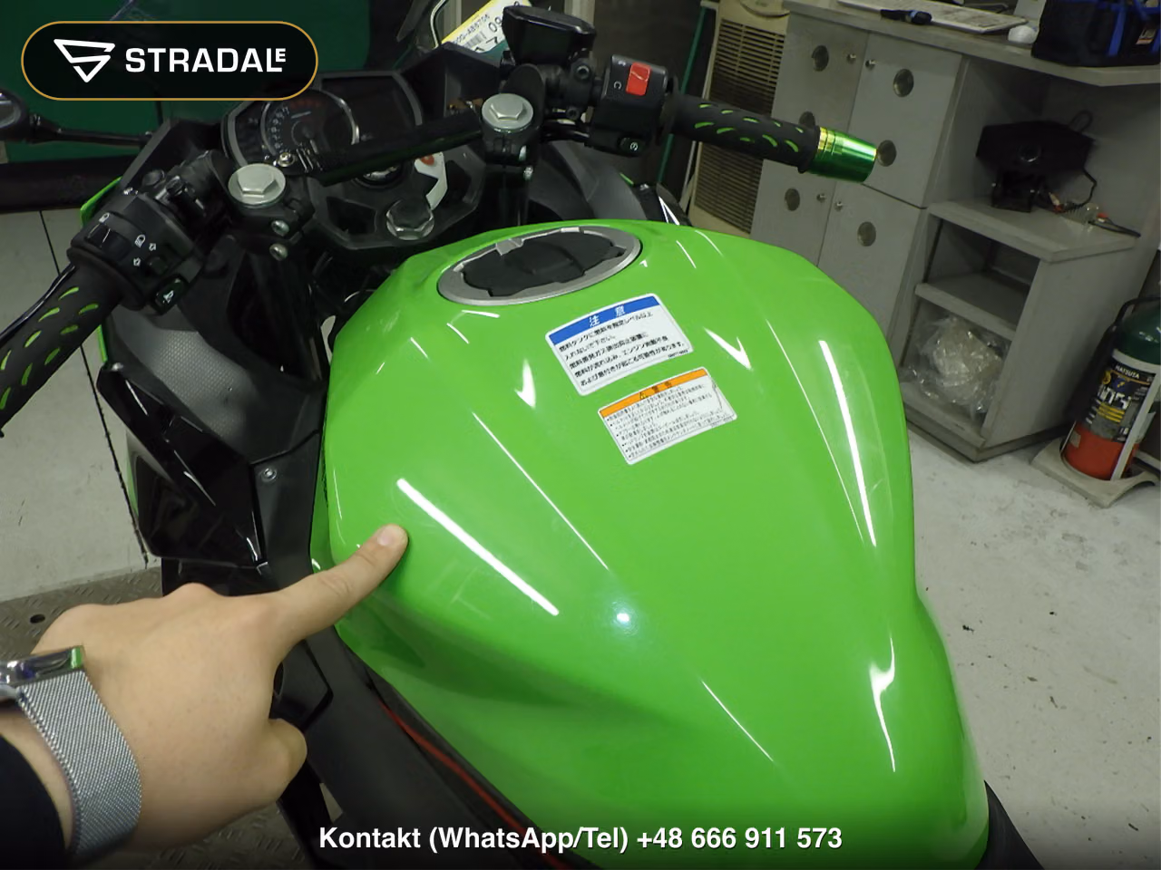 KAWASAKI NINJA400-2, miniaturka 12