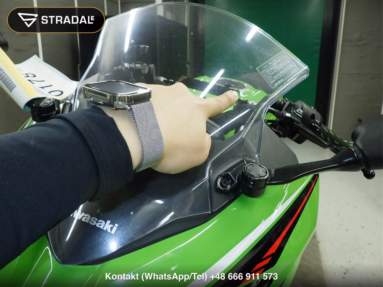KAWASAKI NINJA400-2, miniaturka 9