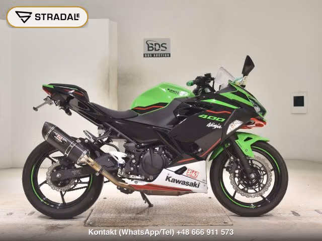 KAWASAKI NINJA400-2 2021, aukcja z Japonii, zdjęcie 1