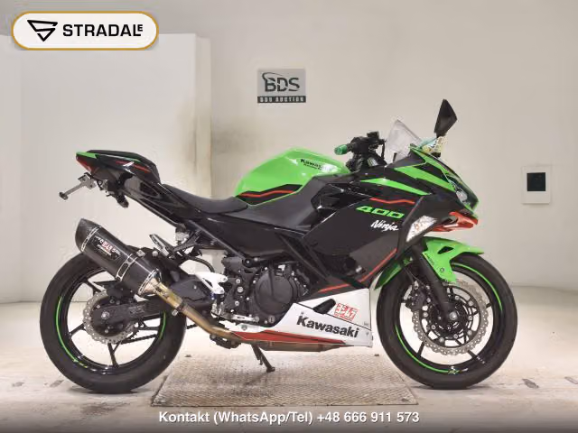 KAWASAKI NINJA400-2 2021, motocykl z aukcji Japonii