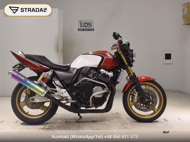 HONDA CB400SFV-3 2005, motocykl z aukcji Japonii