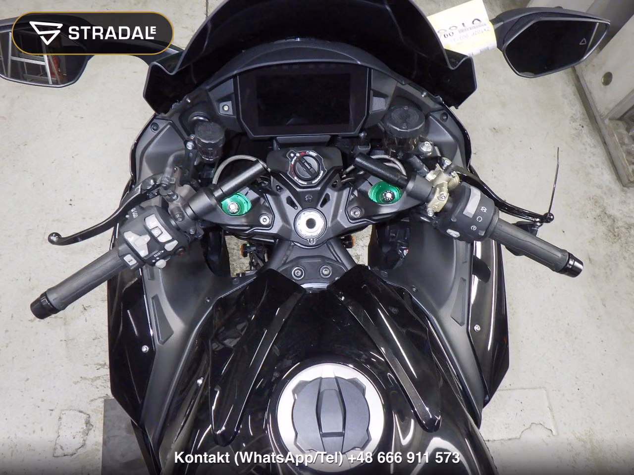 KAWASAKI NINJA H2 SX, miniaturka 7