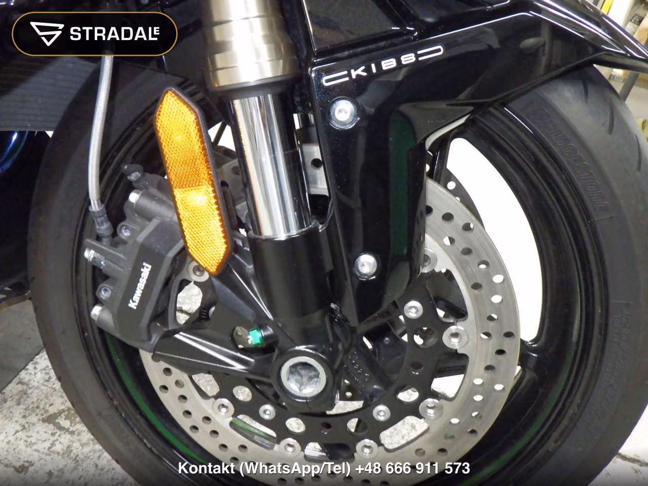 KAWASAKI NINJA H2 SX, miniaturka 9