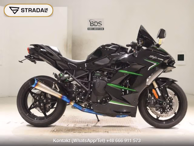 KAWASAKI NINJA H2 SX 2023, aukcja z Japonii, zdjęcie 1