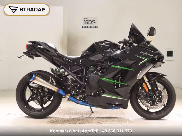 KAWASAKI NINJA H2 SX 2023, motocykl z aukcji Japonii