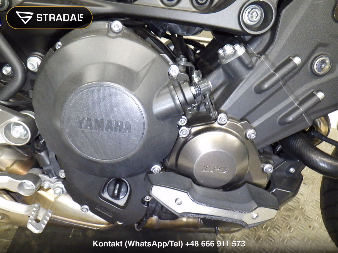 YAMAHA MT-09A, miniaturka 3