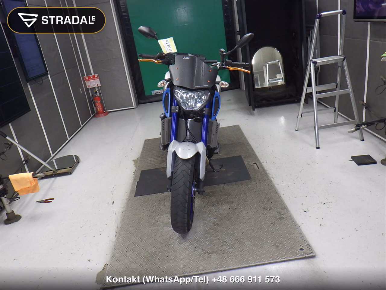 YAMAHA MT-09A, miniaturka 7