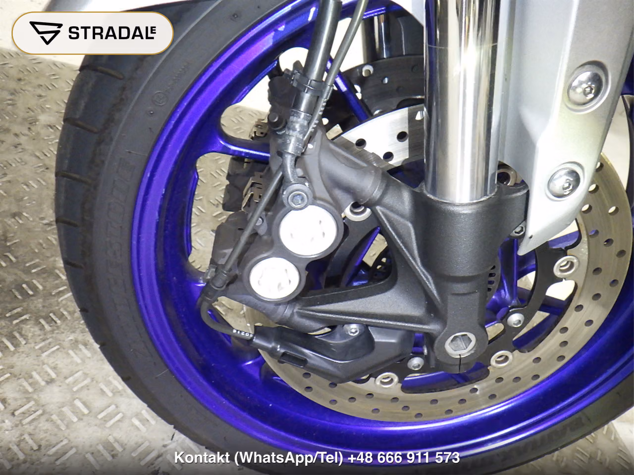 YAMAHA MT-09A, miniaturka 9