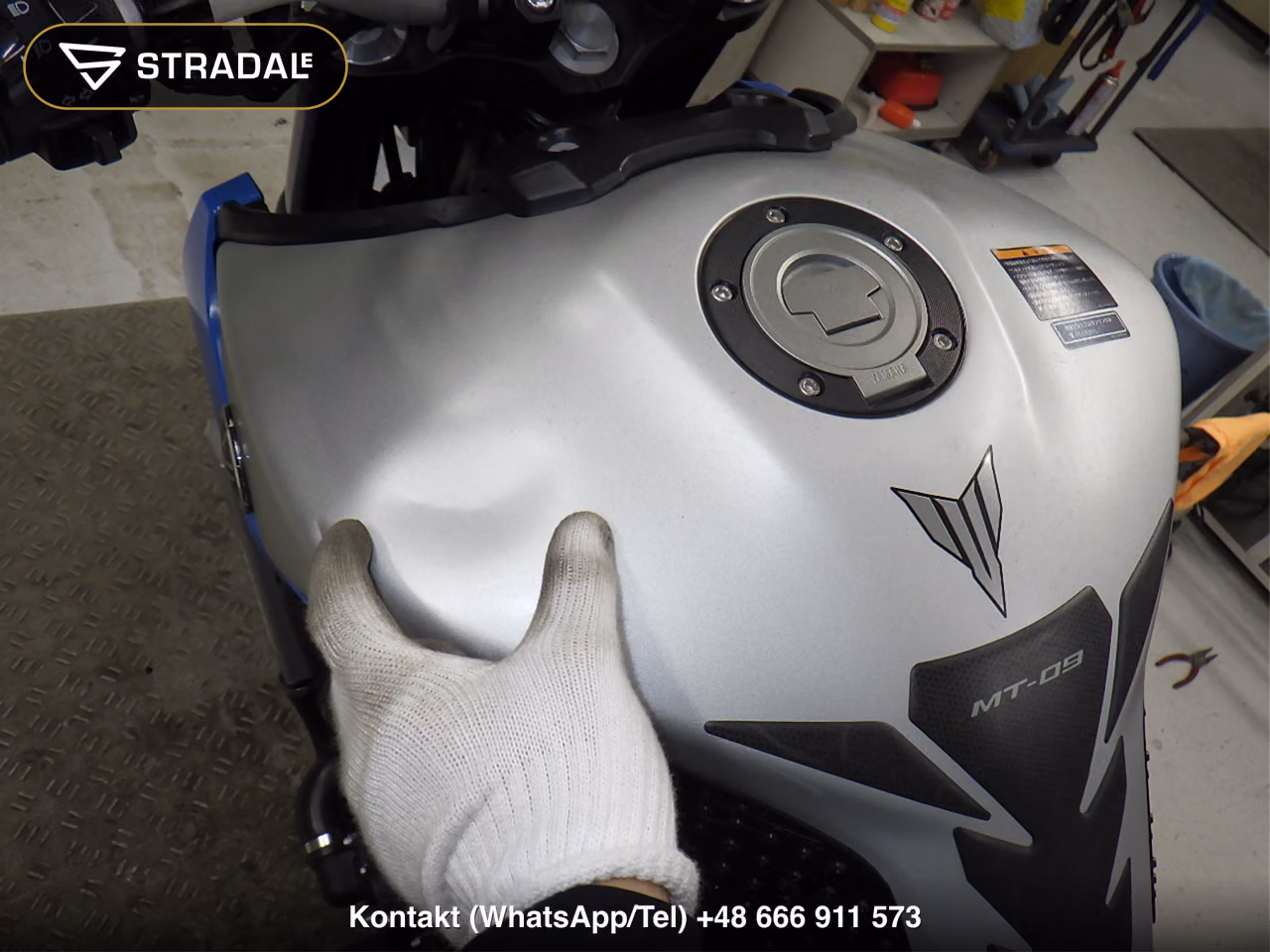 YAMAHA MT-09A, miniaturka 10