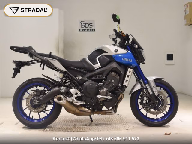 YAMAHA MT-09A 2016, aukcja z Japonii, zdjęcie 1