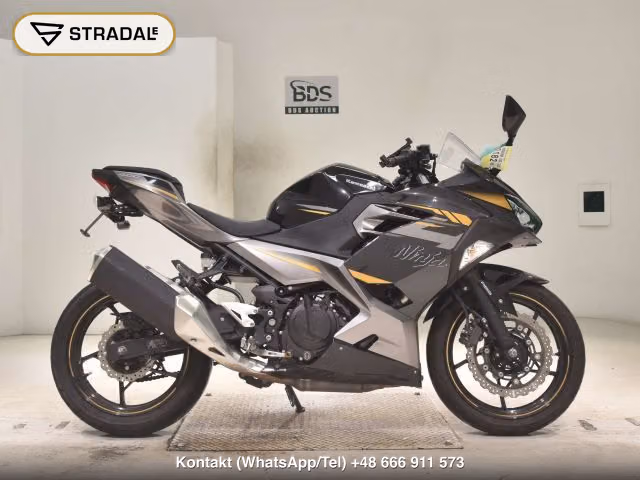 KAWASAKI NINJA400-2 2021, aukcja z Japonii, zdjęcie 1