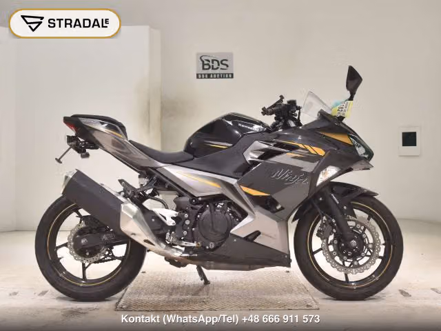 KAWASAKI NINJA400-2 2021, motocykl z aukcji Japonii