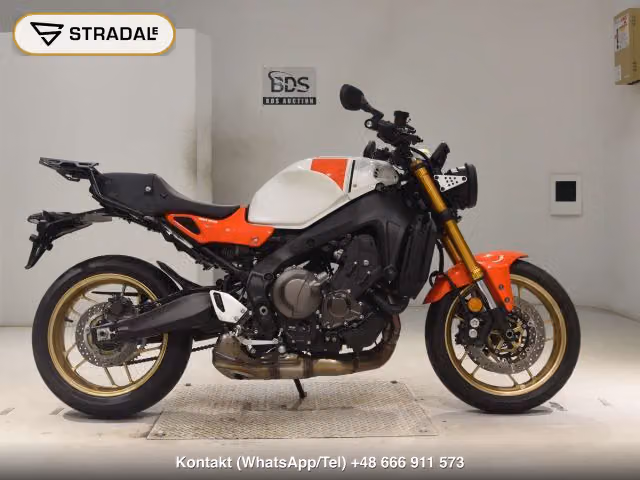 YAMAHA XSR900-2 2024, motocykl z aukcji Japonii