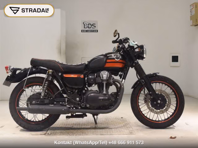 KAWASAKI W800 2013, motocykl z aukcji Japonii
