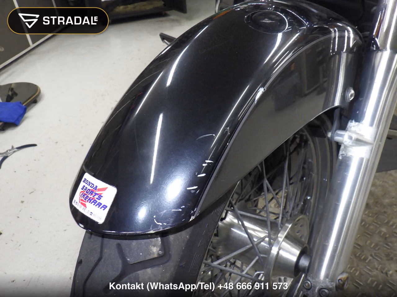HONDA ｼｬﾄﾞｳ400ｸﾗｼｯｸ, miniaturka 10