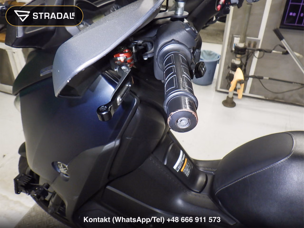 YAMAHA X-MAX250A, miniaturka 9
