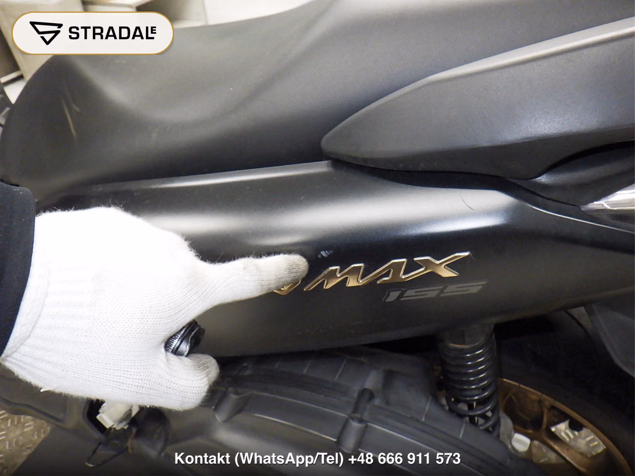 YAMAHA NMAX155-2, miniaturka 12