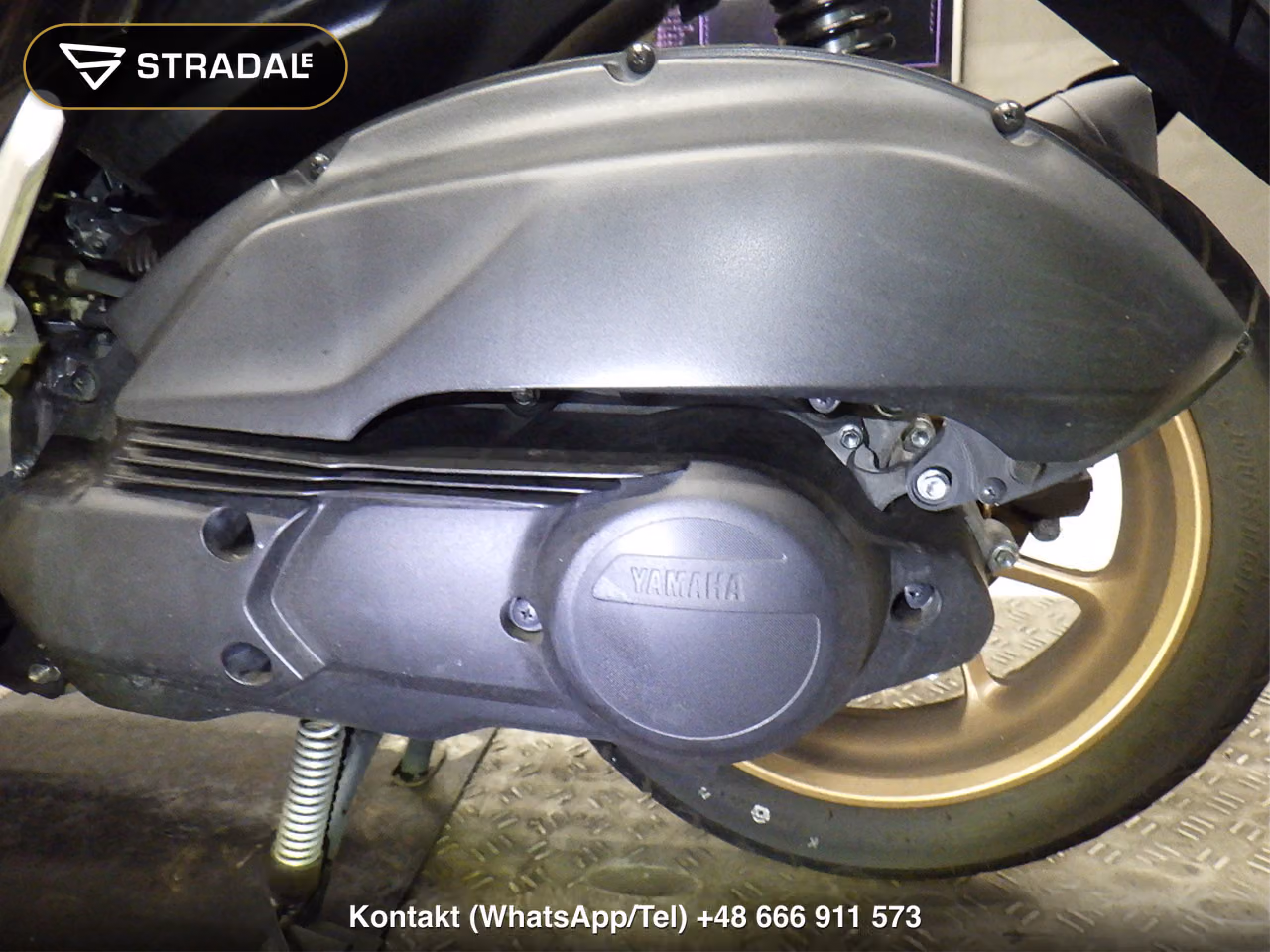 YAMAHA NMAX155-2, miniaturka 3