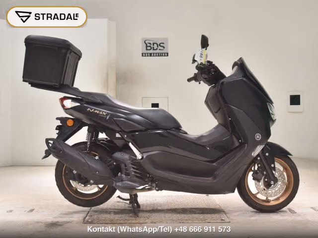 YAMAHA NMAX155-2, motocykl z aukcji Japonii