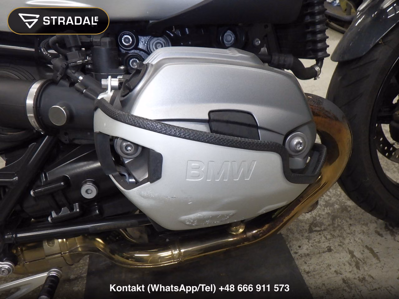 BMW R NINE Tﾋﾟｭｱ, miniaturka 2