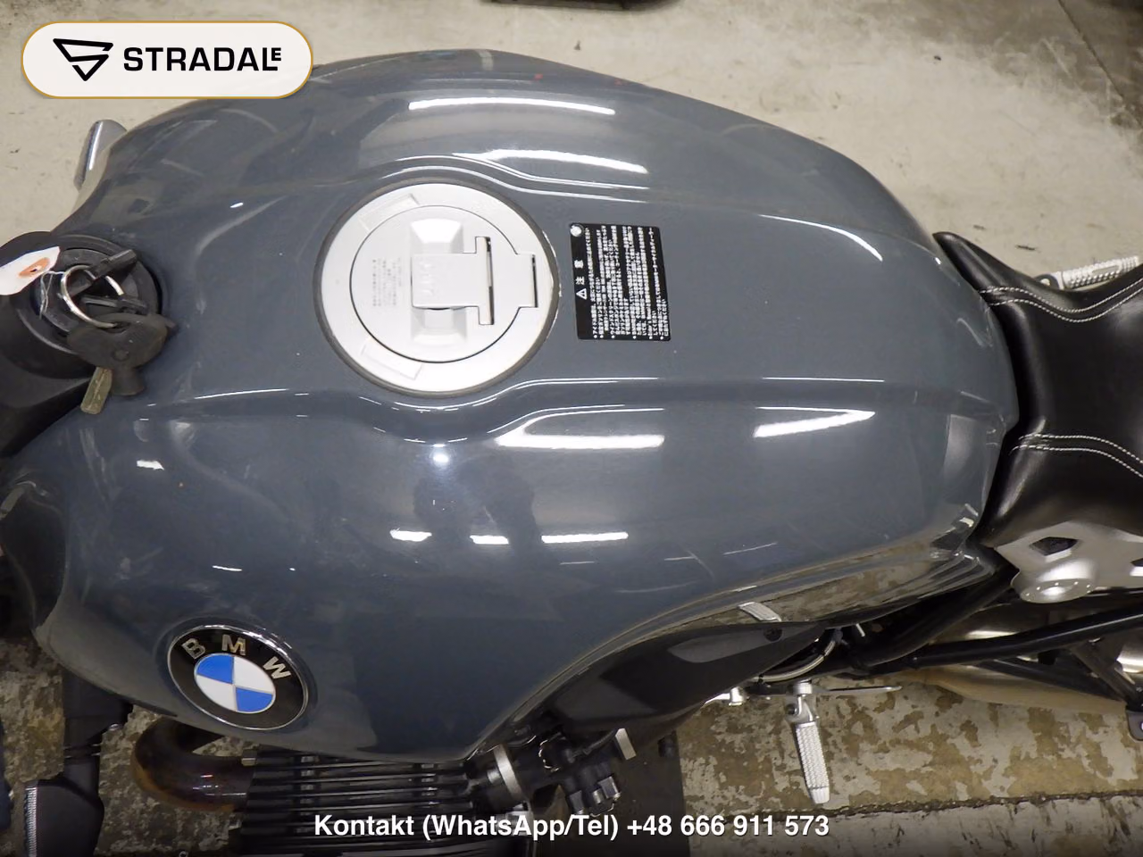 BMW R NINE Tﾋﾟｭｱ, miniaturka 11