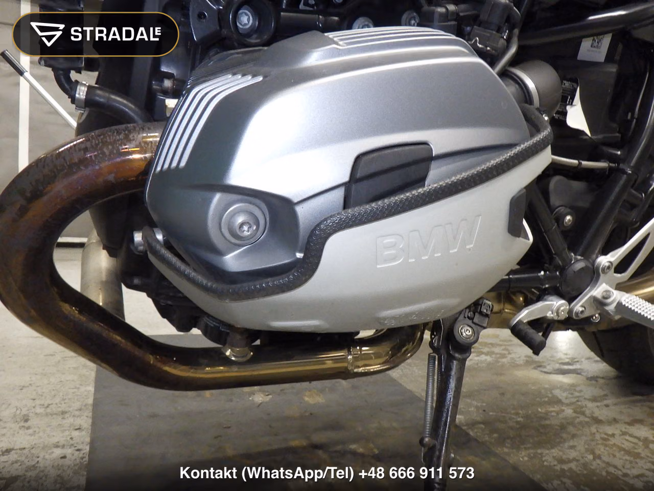 BMW R NINE Tﾋﾟｭｱ, miniaturka 4